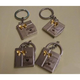 Customized Photo Frame Keychains | Picture Frame Key Rings Customized Photo Frame Keychains | Picture Frame Key Rings