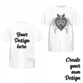 Custom Design T-Shirt Printing | Personalized T-shirt Print