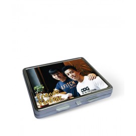 Customizable Metal Cigarette Case | Cigarette holder