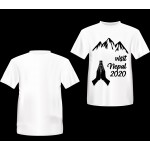 Visit Nepal 2020 Printed T-shirt with MT. Everest Sagarmatha Visit Nepal 2020 Printed T-shirt with MT. Everest Sagarmatha