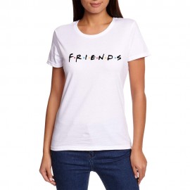 FRIENDS Printed Custom Design T-Shirt