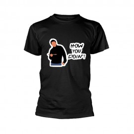 How You Doin' Printed Custom Design T-Shirt How You Doin' Printed Custom Design T-Shirt