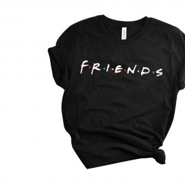 FRIENDS Printed Custom Design T-Shirt
