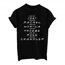 Friends Themed Printed Custom Design T-Shirt