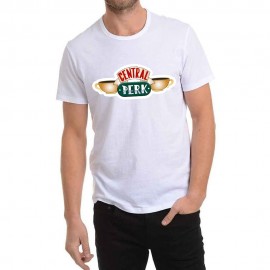 Central Perk Printed Custom Design T-Shirt