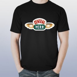 Central Perk Printed Custom Design T-Shirt