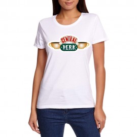 Central Perk Printed Custom Design T-Shirt