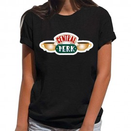 Central Perk Printed Custom Design T-Shirt
