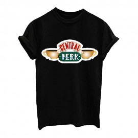 Central Perk Printed Custom Design T-Shirt