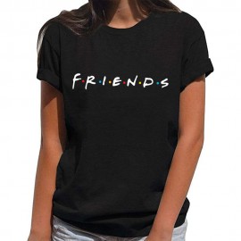 FRIENDS Printed Custom Design T-Shirt