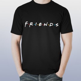 FRIENDS Printed Custom Design T-Shirt