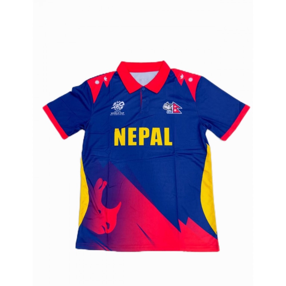 ICC Men's T20 World Cup  Jersey ICC Men's T20 World Cup  Jersey