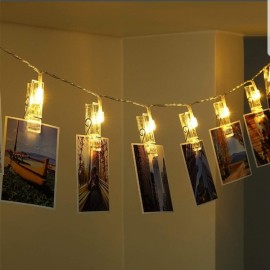 Plastic LED Light Photo Clip 20 pcs Plastic LED Light Photo Clip 20 pcs