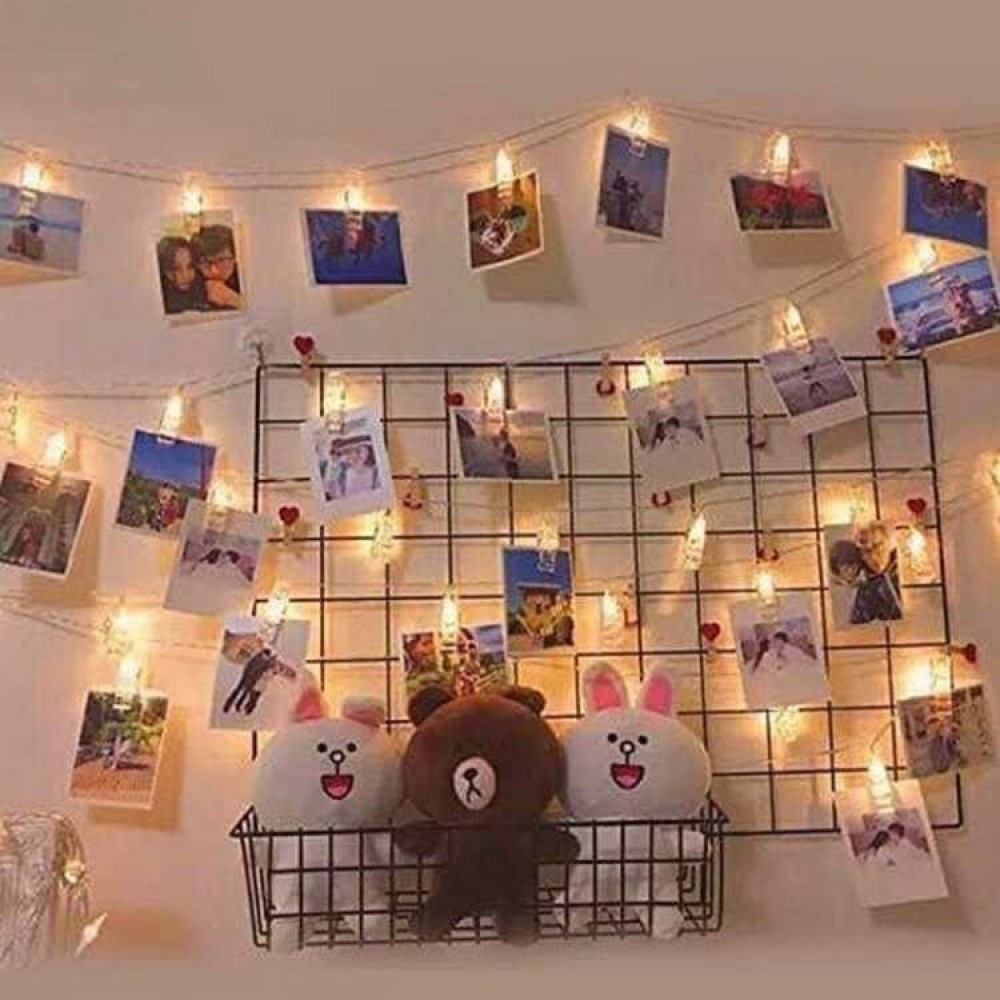 Plastic LED Light Photo Clip 20 pcs Plastic LED Light Photo Clip 20 pcs