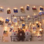 Plastic LED Light Photo Clip 20 pcs Plastic LED Light Photo Clip 20 pcs