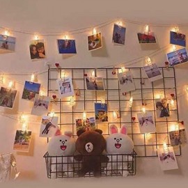 Plastic LED Light Photo Clip 20 pcs