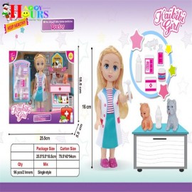 Doll with accessories