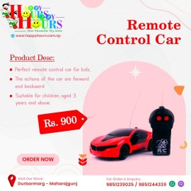 REMOTE CONTROL CAR