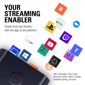 Elgato  Game Capture HD60 X|Game streaming Elgato HD60 1080p60  HDR10 or 4K30 Elgato  Game Capture HD60 X|Game streaming Elgato HD60 1080p60  HDR10 or 4K30