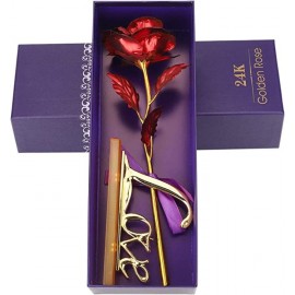 Valentine Gift Golden Rose (Color May Vary)