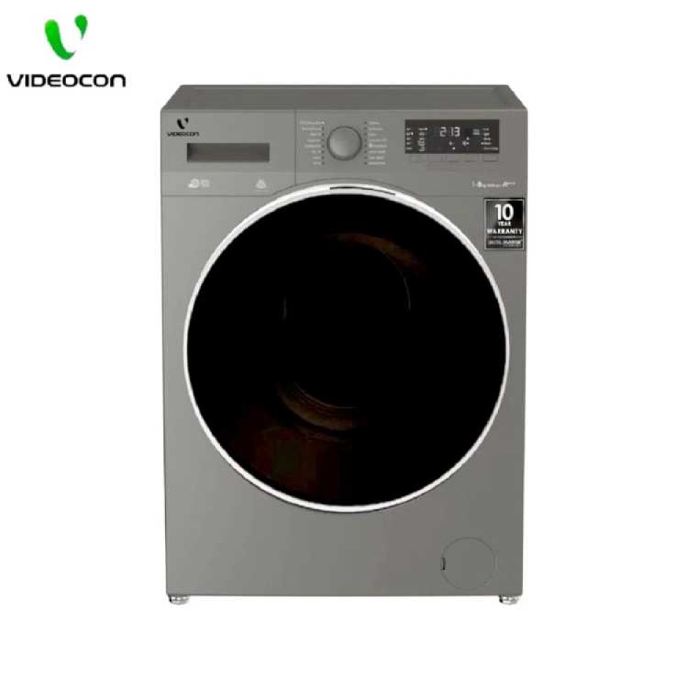 Videocon 8 Kg Inverter Front Loading Washing Machine Fully Automatic Videocon 8 Kg Inverter Front Loading Washing Machine Fully Automatic