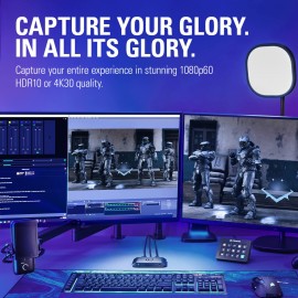 Elgato  Game Capture HD60 X|Game streaming Elgato HD60 1080p60  HDR10 or 4K30 Elgato  Game Capture HD60 X|Game streaming Elgato HD60 1080p60  HDR10 or 4K30