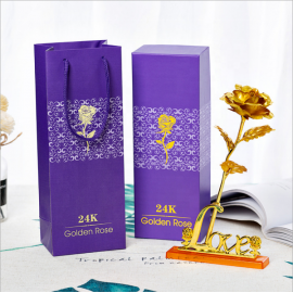 Valentine Gift Golden Rose (Color May Vary) Valentine Gift Golden Rose (Color May Vary)