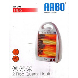 RABO 2 Rod Quartz Heater | Room Heater