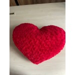 Cute Soft Red Heart Pillow Cute Soft Red Heart Pillow