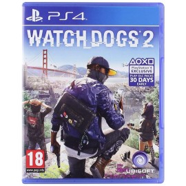 Sony PS4 Game Watch Dogs 2