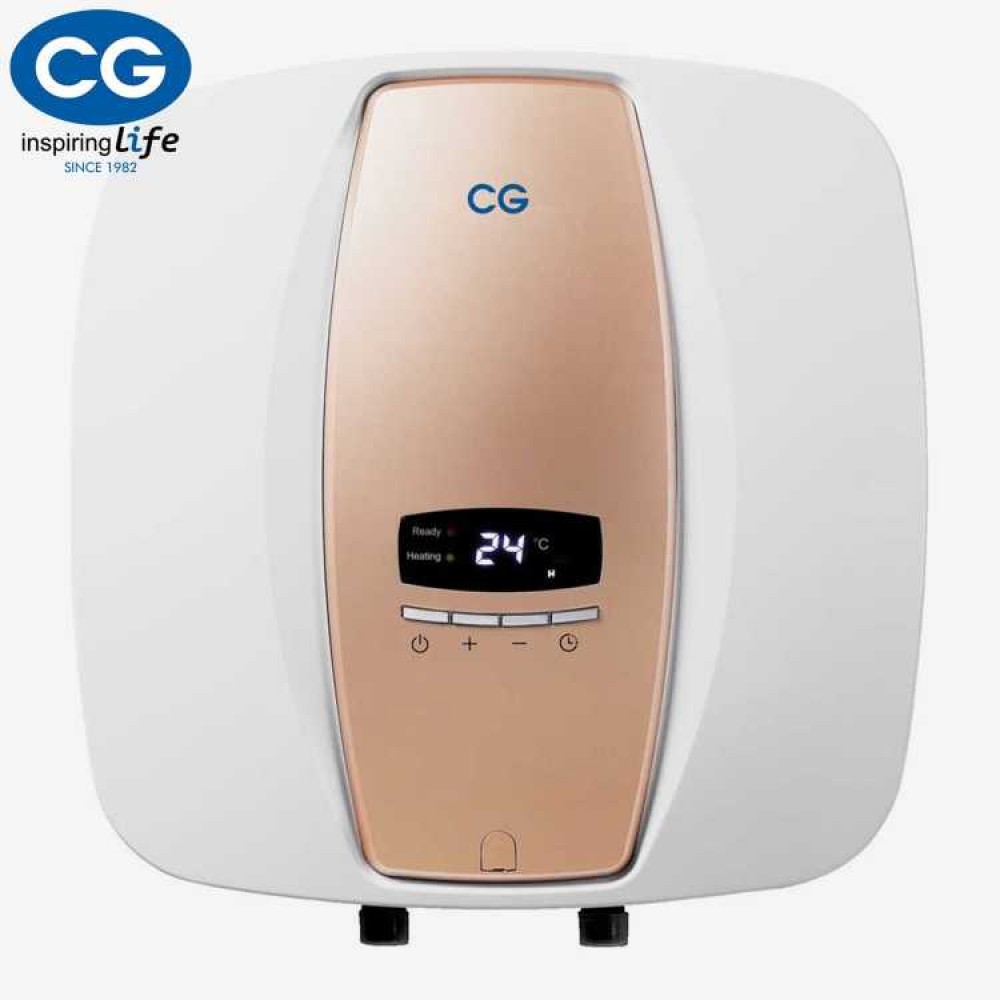 CG 15 Ltr Electric Geyser With Remote Control  CG 15 Ltr Electric Geyser With Remote Control