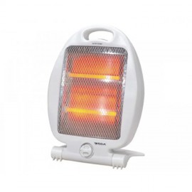 Wega 2 Rod Quartz Heater 800 Watts With 1 Year Warranty
