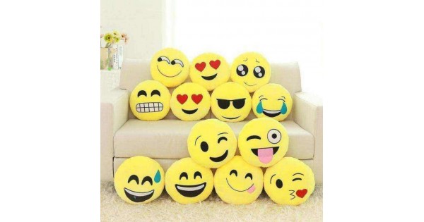 emoji pillow set