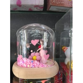 Couple Valentine with Light Ceramic