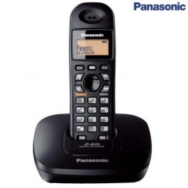 Panasonic KX-TG3611 Cordless Landline Phone ( Black ) (With Speaker Phone)