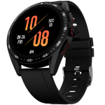 Fire-Boltt Invincible Plus Smartwatch With Call Feature and 4gb Storage 2023 Model(Black Silicon Strap Only)