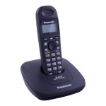 Panasonic KX-TG3611 Cordless Landline Phone ( Black ) (With Speaker Phone)