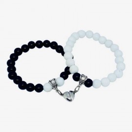 Magnetic Couple Bracelet