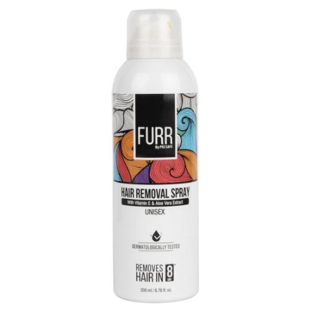 FURR Unisex Hair Removal Spray - 200 ml FURR Unisex Hair Removal Spray - 200 ml