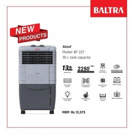 Baltra Air Cooler ALOOF 35 Ltr 105 Watt