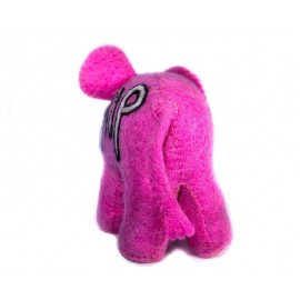 Handmade pink elephant doll Handmade pink elephant doll
