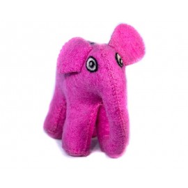 Handmade pink elephant doll Handmade pink elephant doll