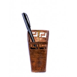 Copper Handmade ball pen pot Copper Handmade ball pen pot