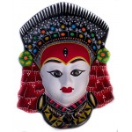 Handmade kumari mask Handmade kumari mask