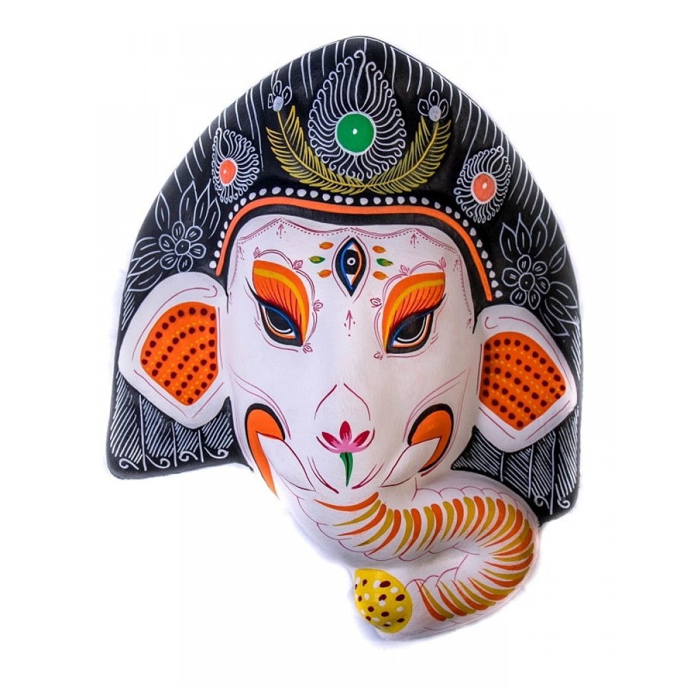 Handmade Ganesh mask Handmade Ganesh mask