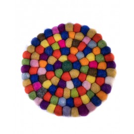 Handmade hot pad