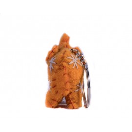 Orange Elephant Keyrings Orange Elephant Keyrings
