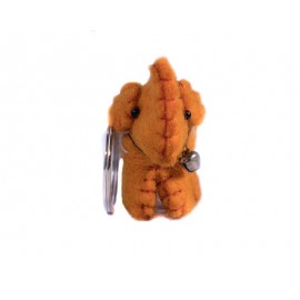 Orange Elephant Keyrings Orange Elephant Keyrings