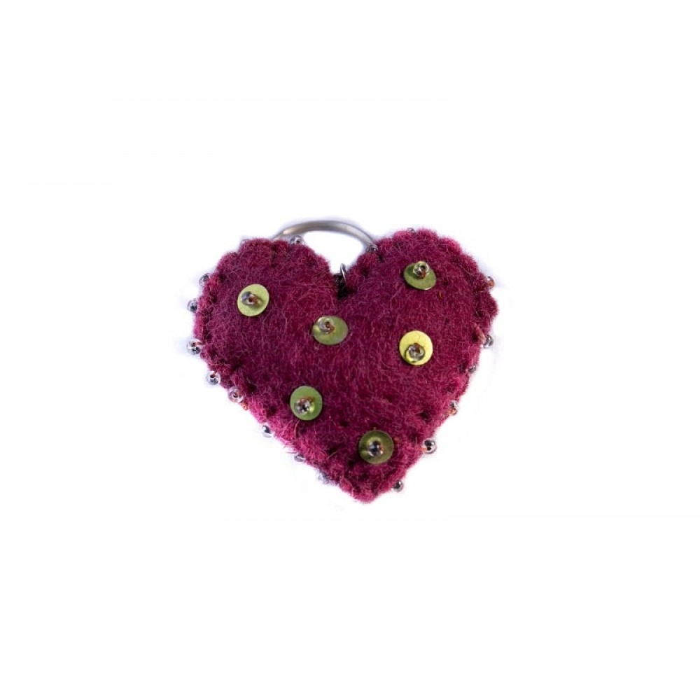 Heart red Keyrings Heart red Keyrings