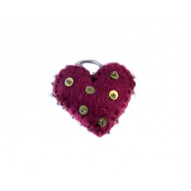 Heart red Keyrings